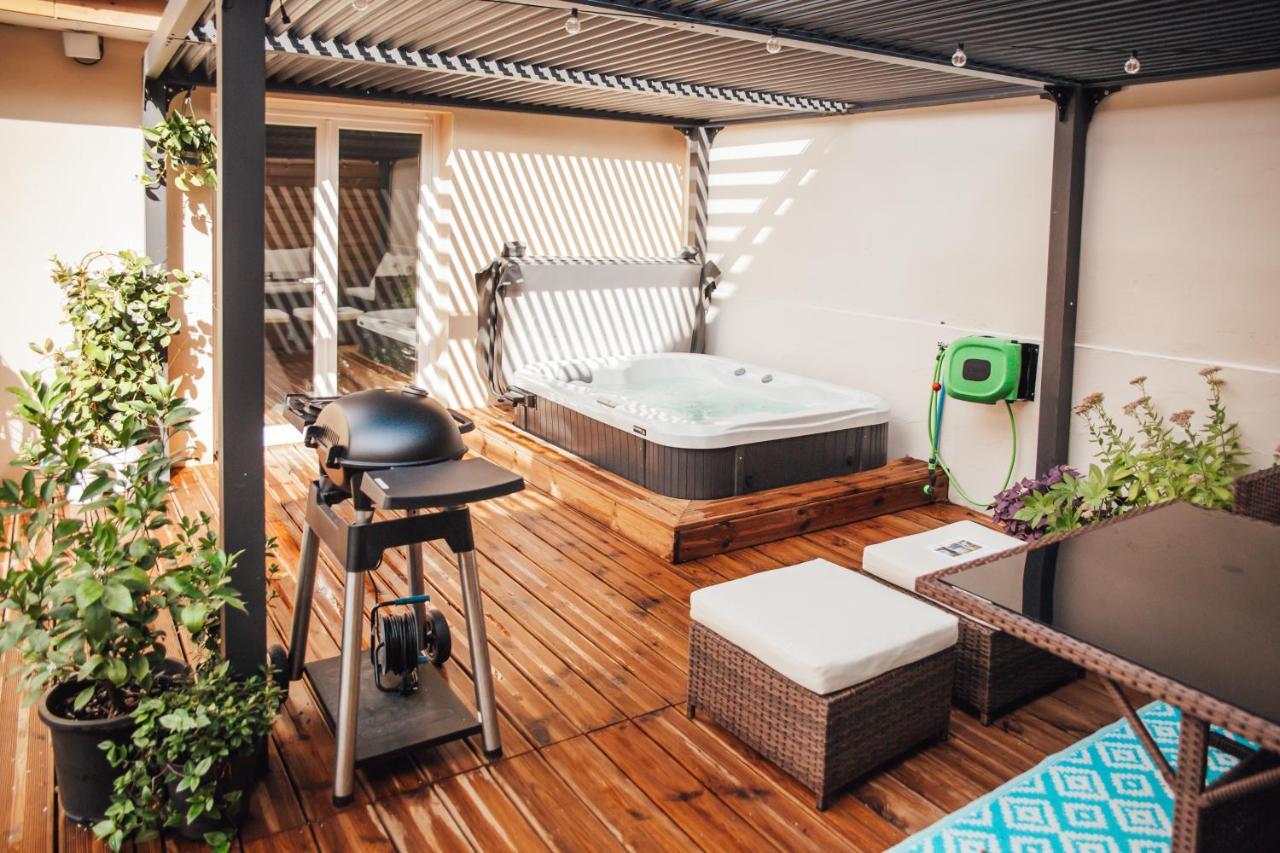 La Suite 176 - Piscine Privee, Spa, Hammam A Reims Extérieur photo