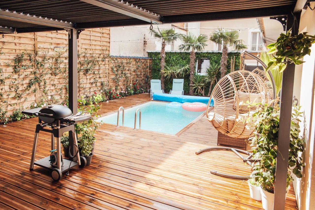La Suite 176 - Piscine Privee, Spa, Hammam A Reims Extérieur photo